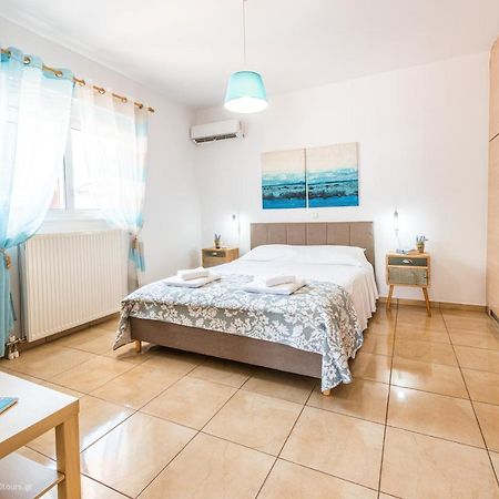 Orama Apartment Kato Daratso Bagian luar foto