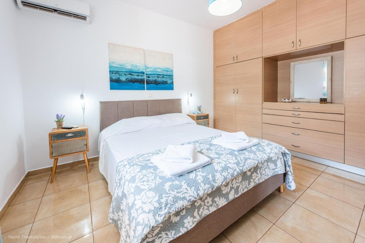 Orama Apartment Kato Daratso Bagian luar foto