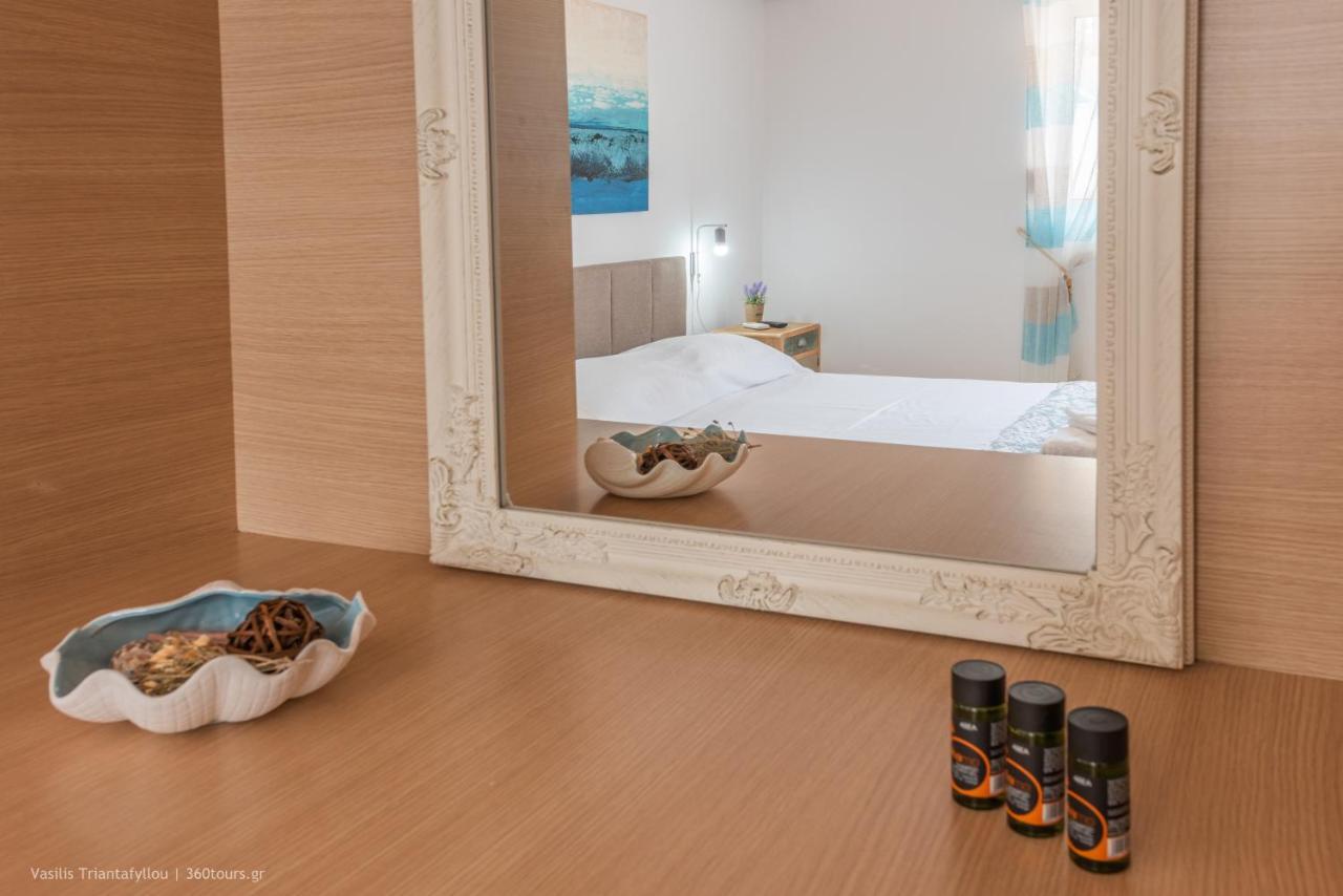 Orama Apartment Kato Daratso Bagian luar foto