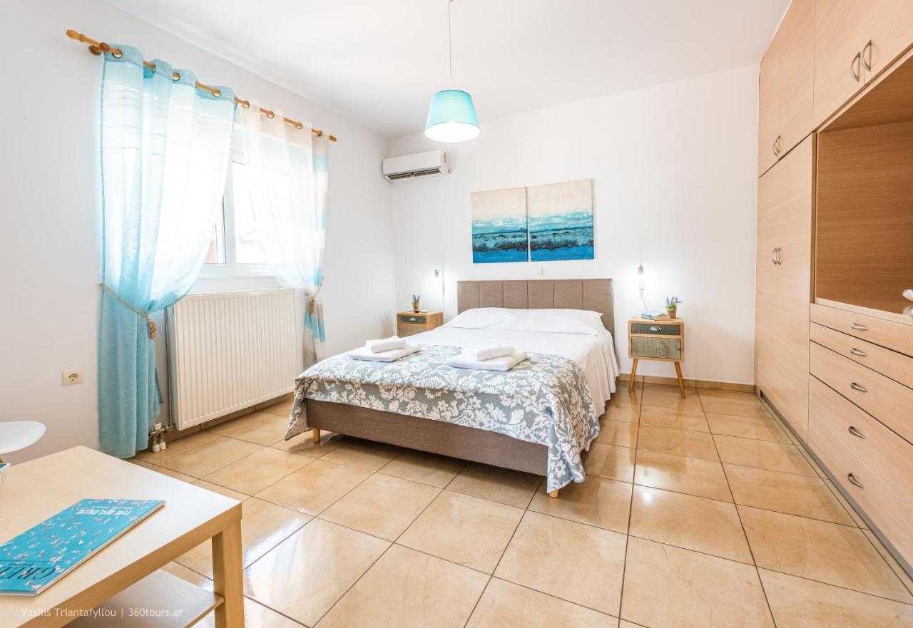 Orama Apartment Kato Daratso Bagian luar foto