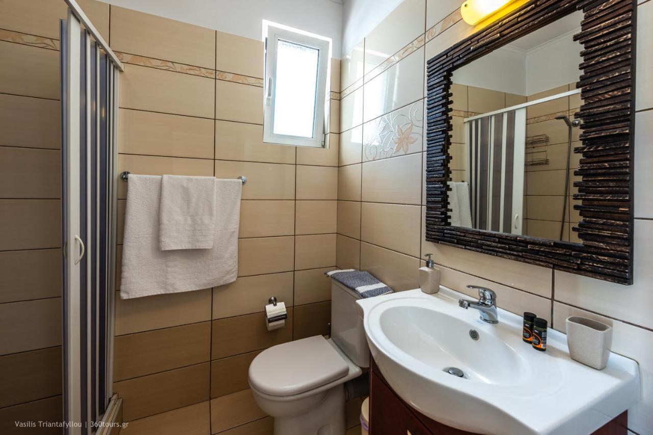 Orama Apartment Kato Daratso Bagian luar foto