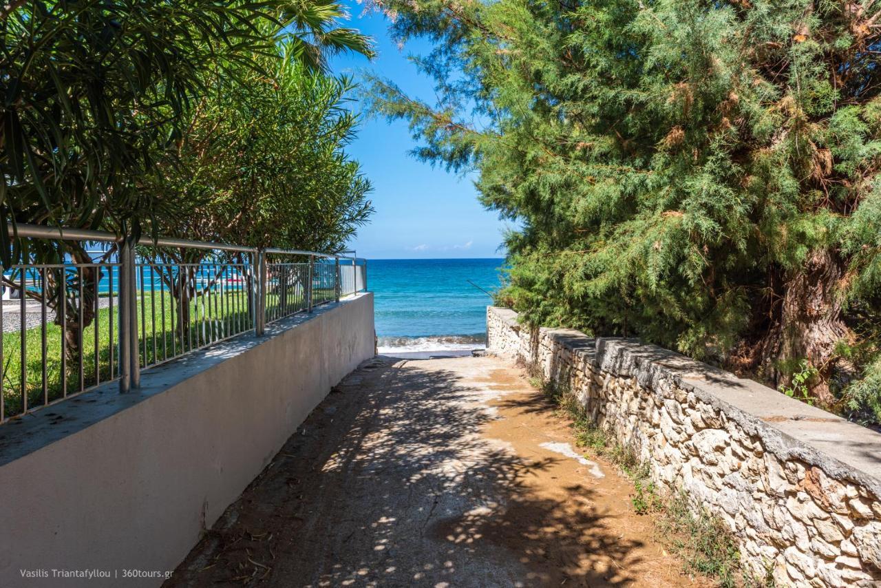 Orama Apartment Kato Daratso Bagian luar foto